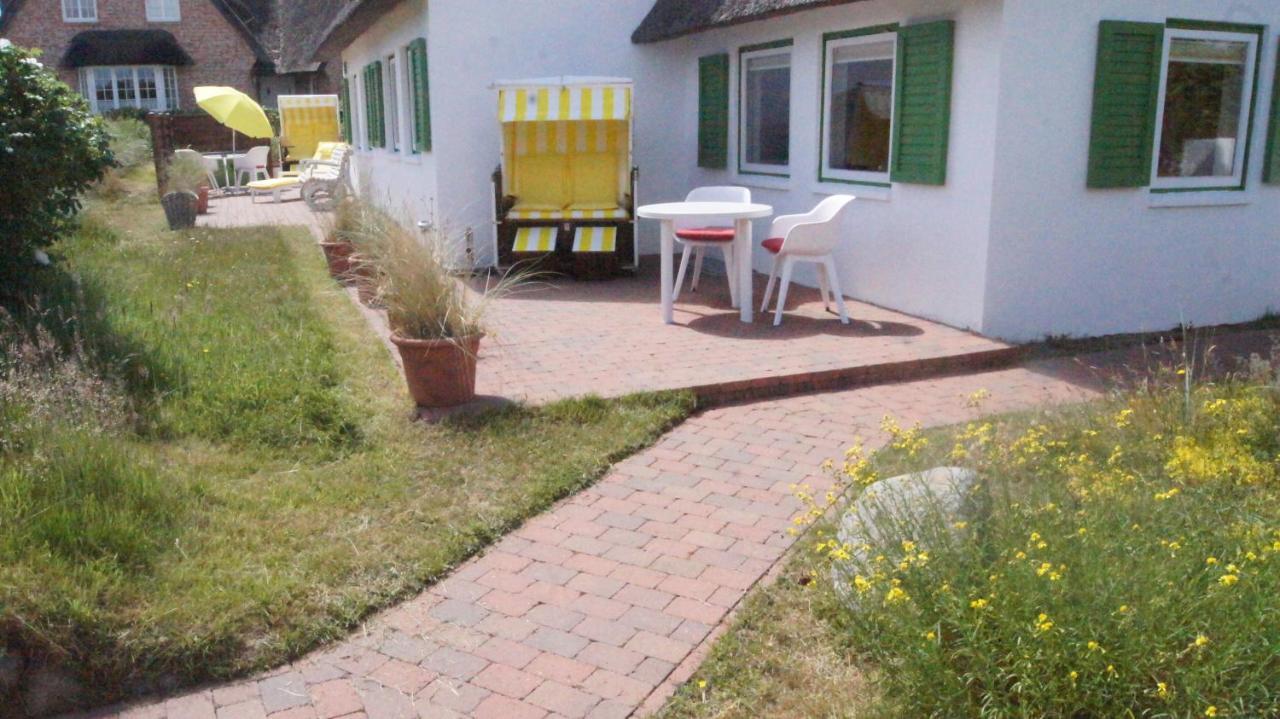 Mini Beach House I Sylt/Rantum エクステリア 写真